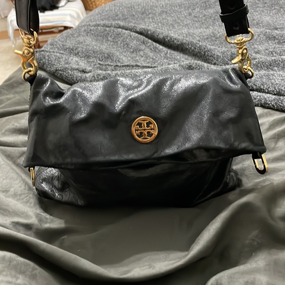 Tory Burch shoulder/crossbody leather bag, excellent condition - Picture 8 of 9